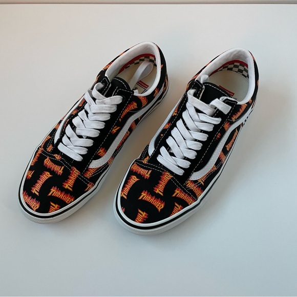 Vans Old School Skate Thrasher Edition - Men’s Size 9 - Picture 2 of 4